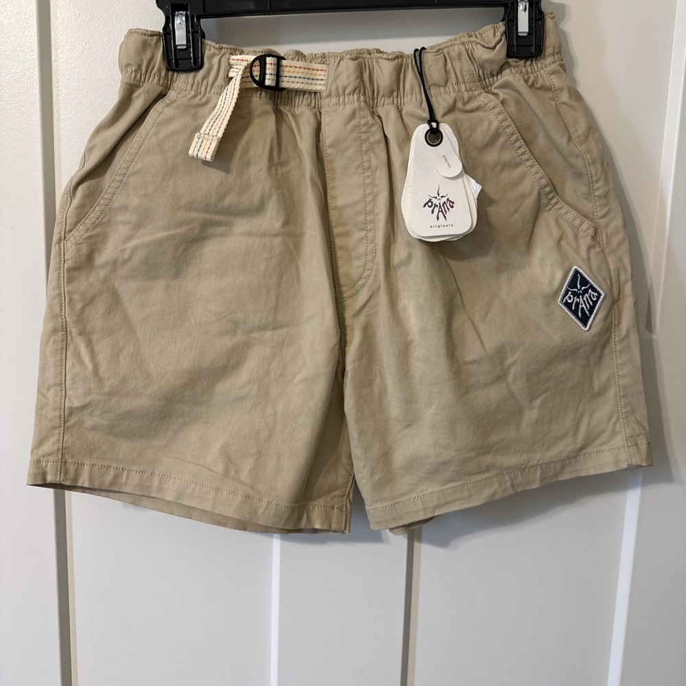 prAna Mojave Shorts Men's Size XS 5"Inseam Organic Cotton Stretch Cliffside New
